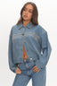 Rodeo Diamante Jacket Washed Blue