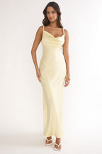 Limelight Luxe Triple Strap Back Maxi Dress Butter
