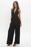 Enlighten Halterneck Jumpsuit Black