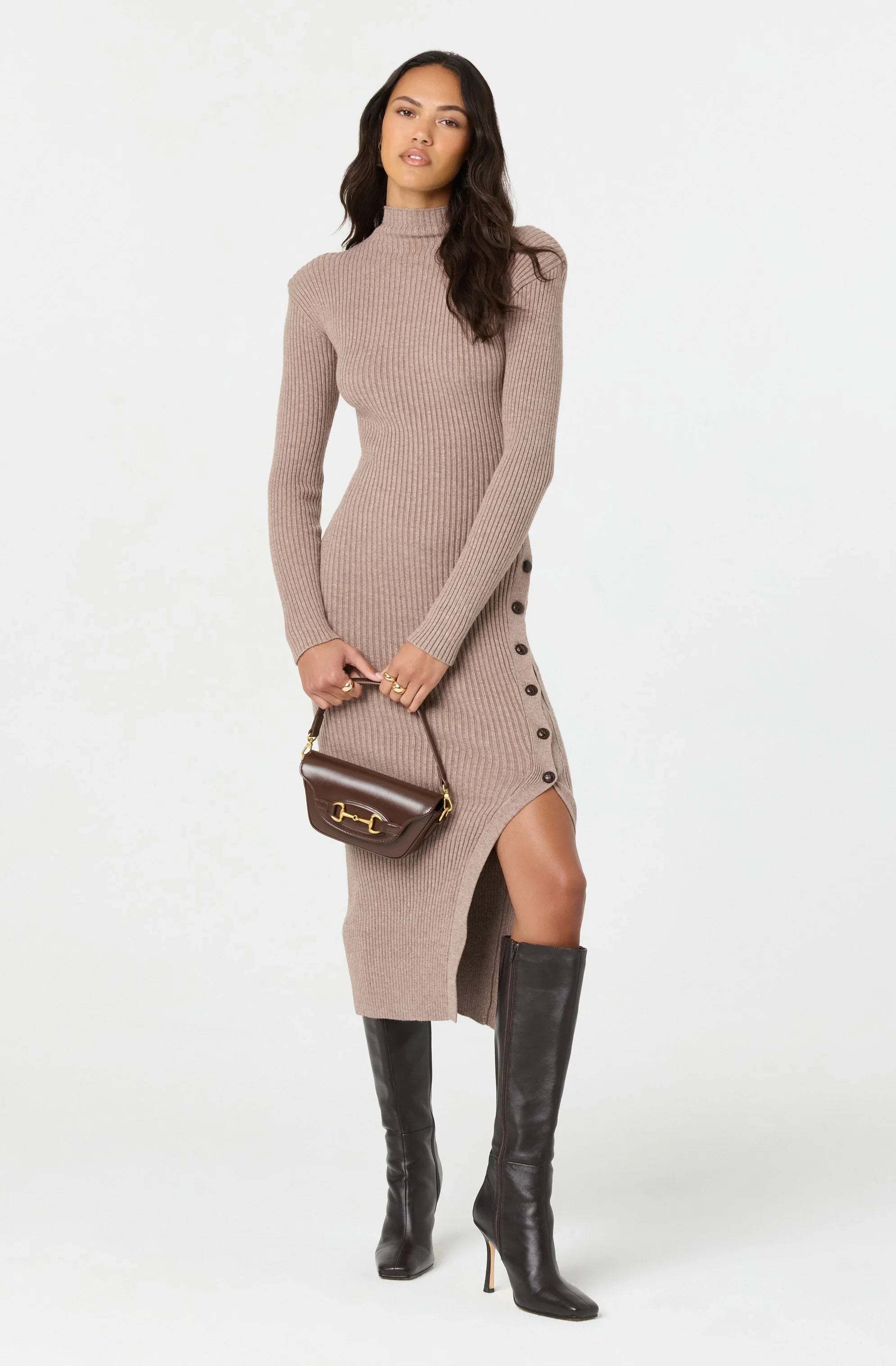 Lbruh Soryn Sweater Midi Dress