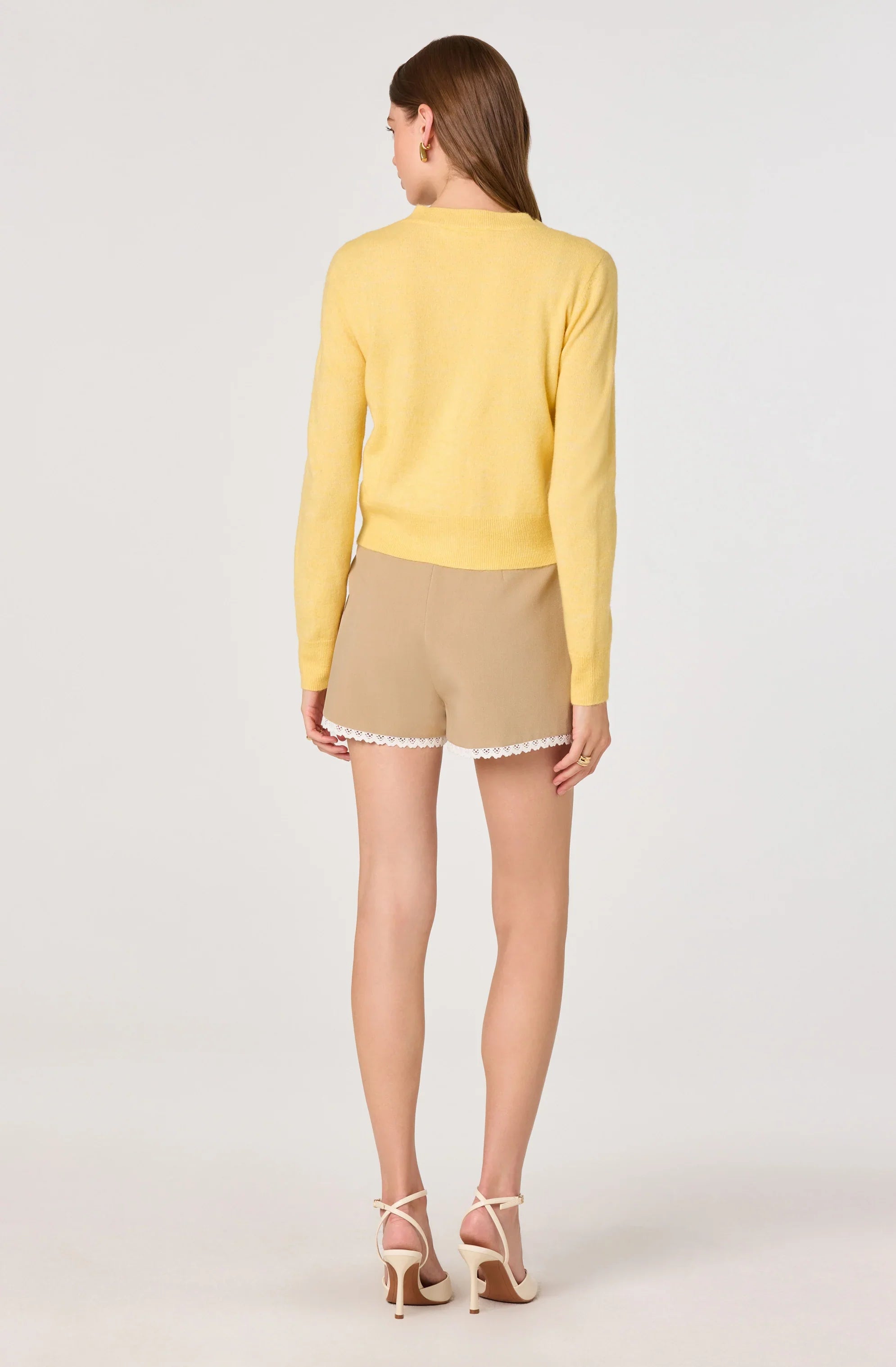 Inixyf Mary Classic Button Front Cardigan