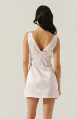 Lbruh Alisanne Satin Mini Dress