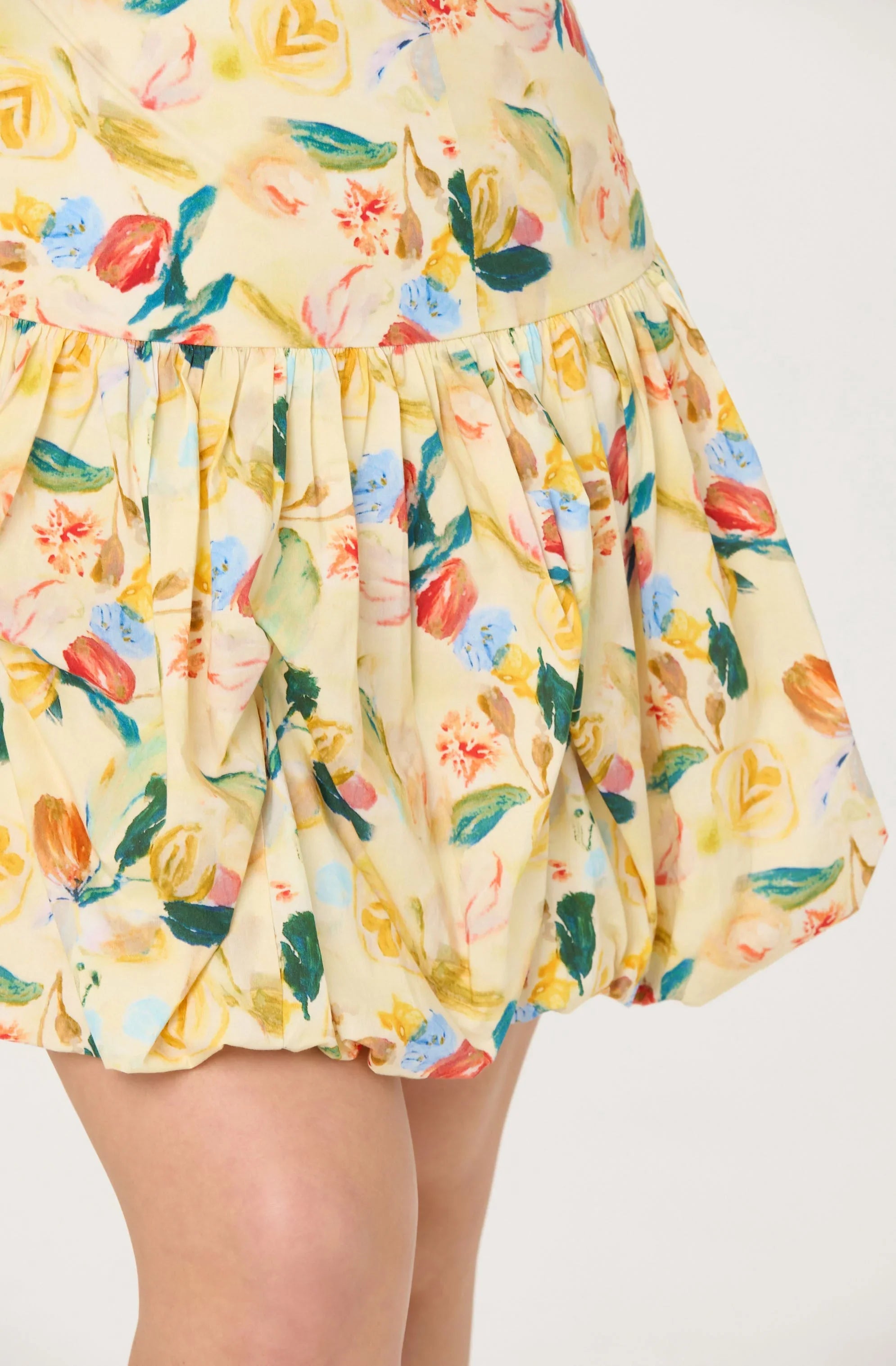Lbruh Keyla Floral Bubble Dress