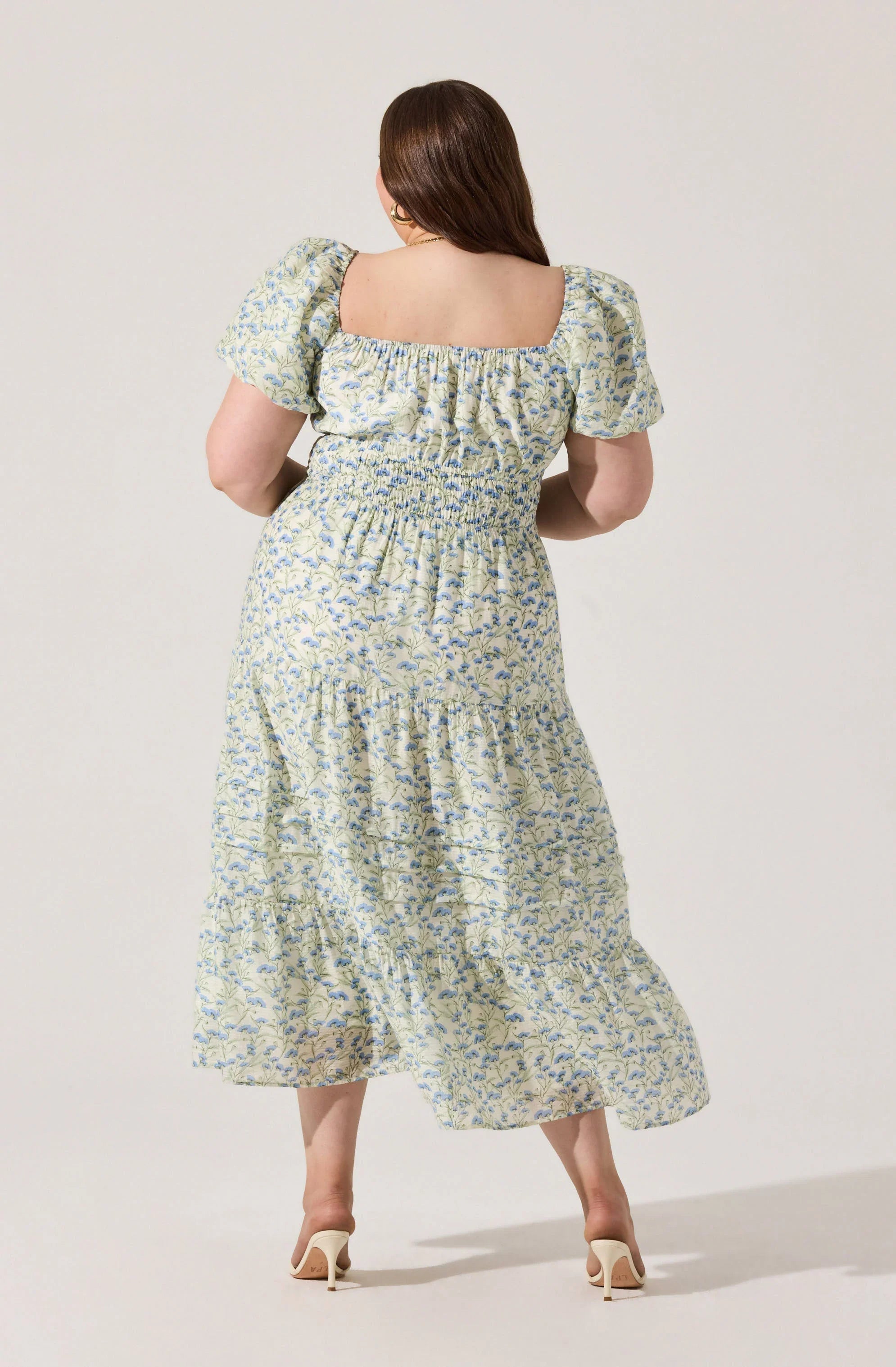 Lbruh Florentina Floral Tiered Maxi Dress