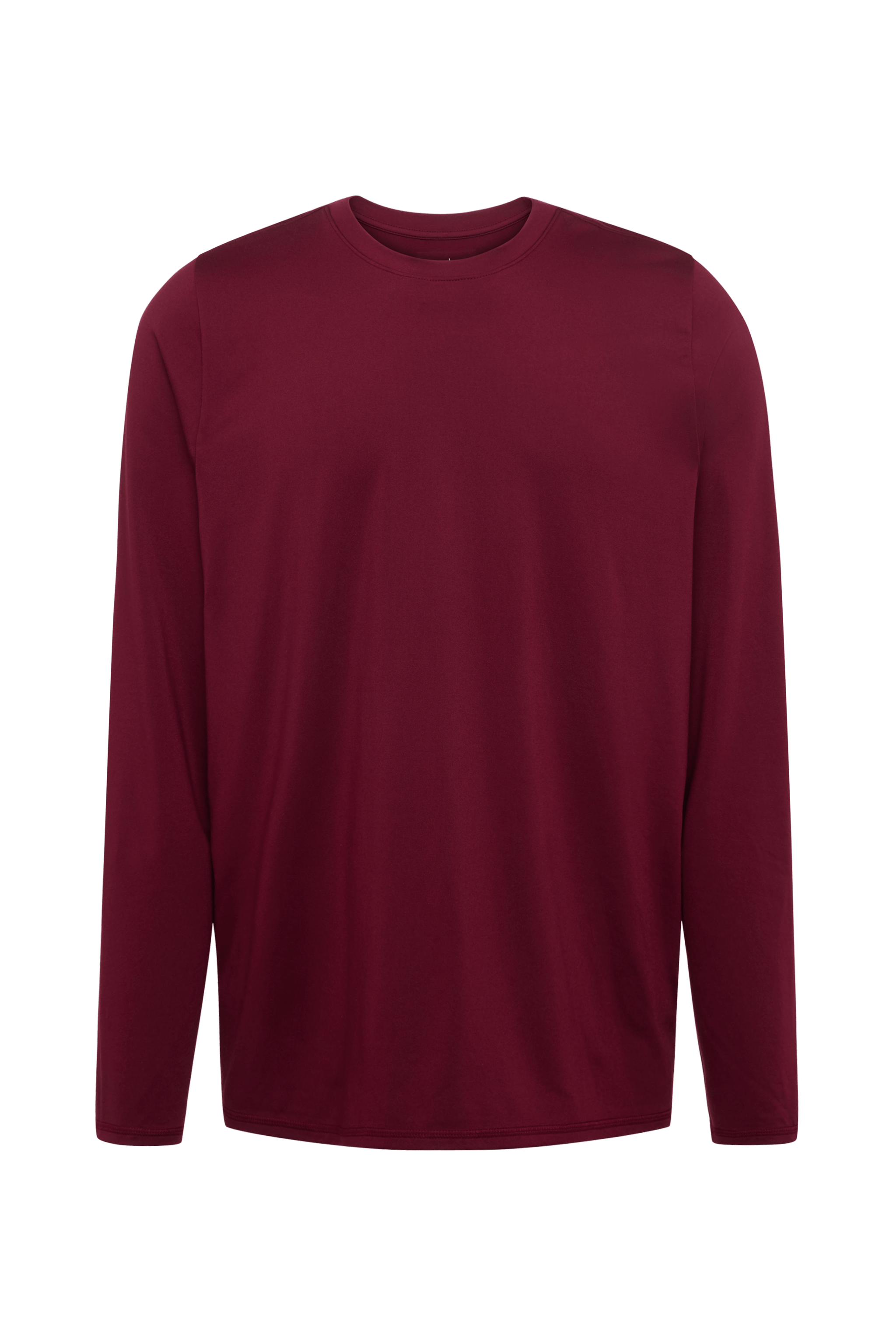 Men's Long Sleeve Movement Tee | Ruby