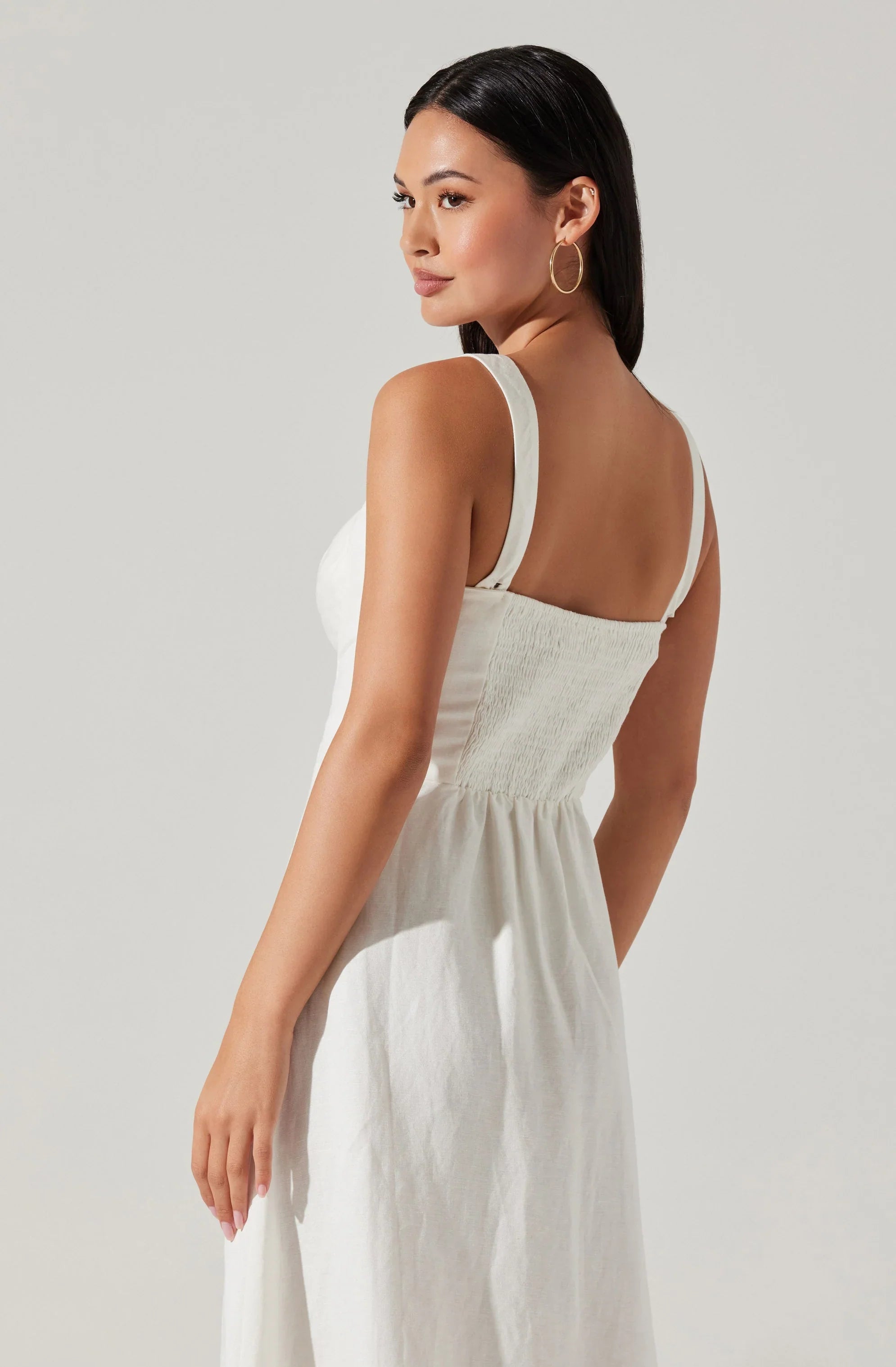 Lbruh Estella Corset Midi Dress