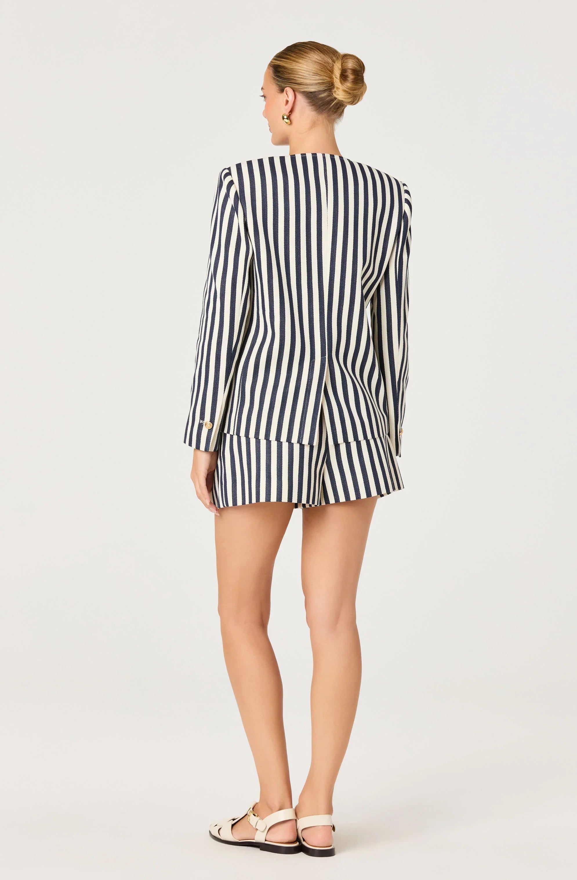 Inixyf Danae Striped Blazer