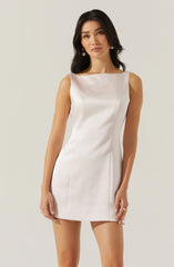 Lbruh Alisanne Satin Mini Dress