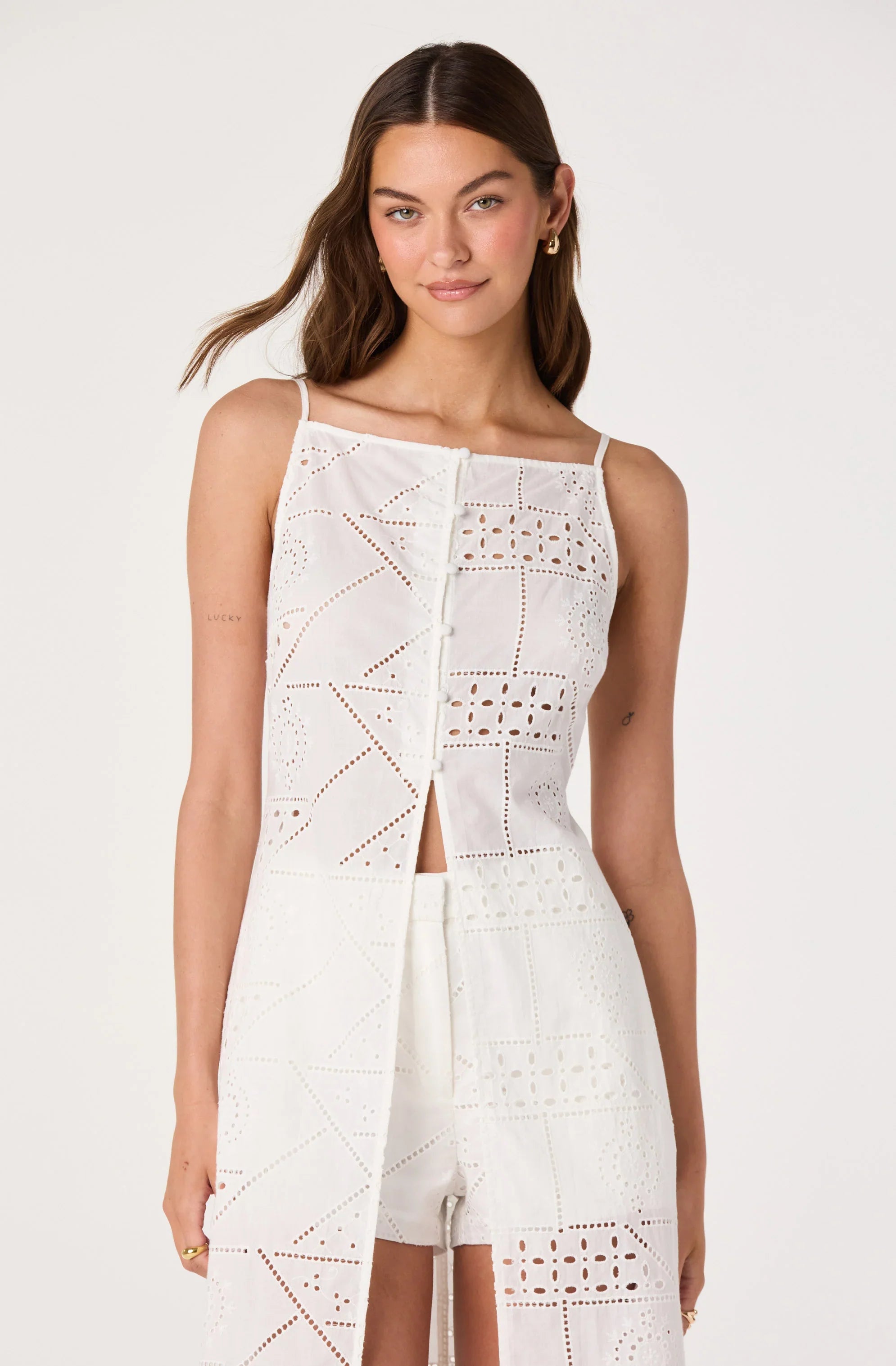 Inixyf Mercy tunic top