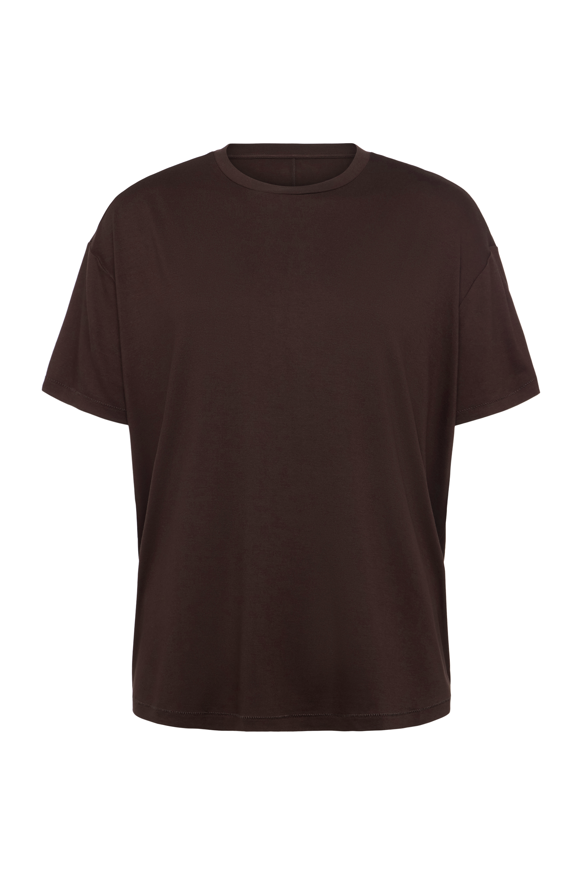 Boyfriend Pajama Tee | Espresso