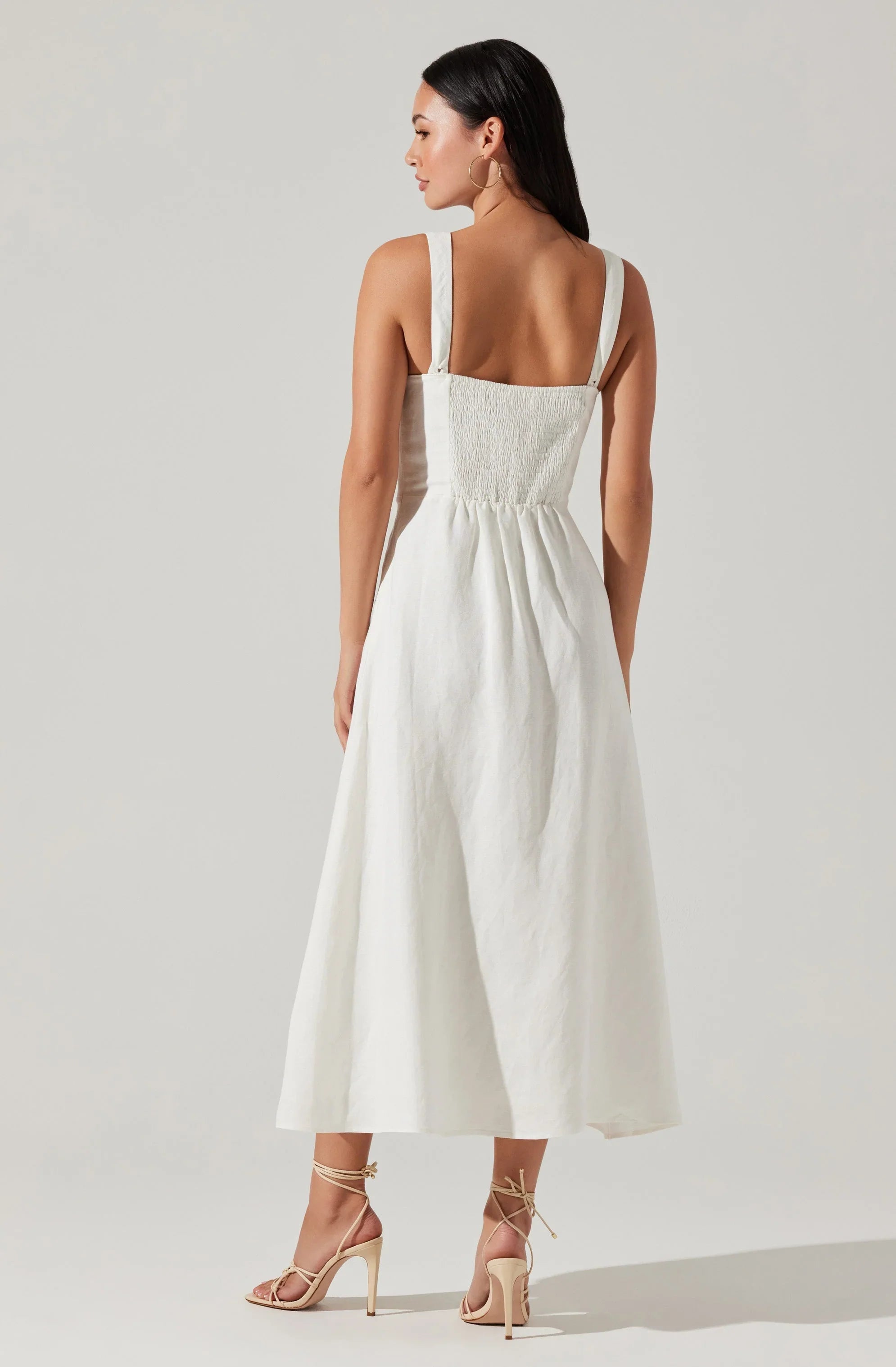 Lbruh Estella Corset Midi Dress