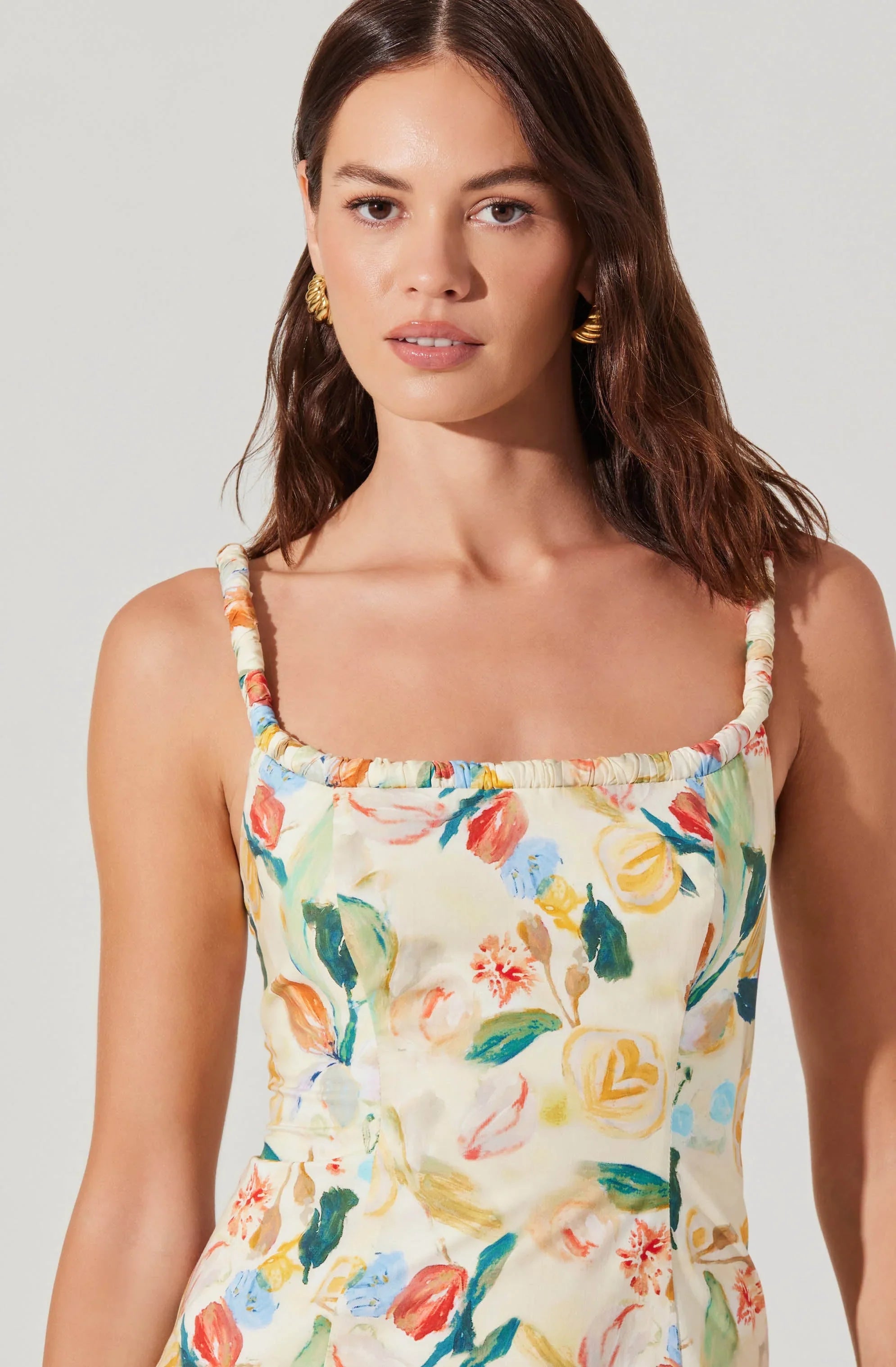 Lbruh Keyla Floral Bubble Dress