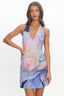 Avenor Halter Mini Dress Navy