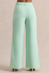 Malou | Sage Tailored Trousers