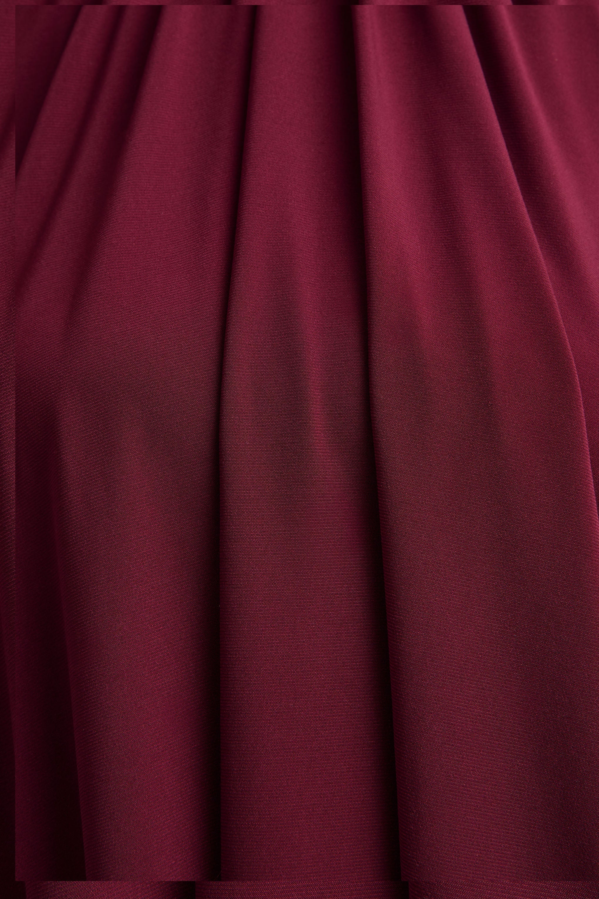 Jadzia | Burgundy Halter-Neck Jumpsuit
