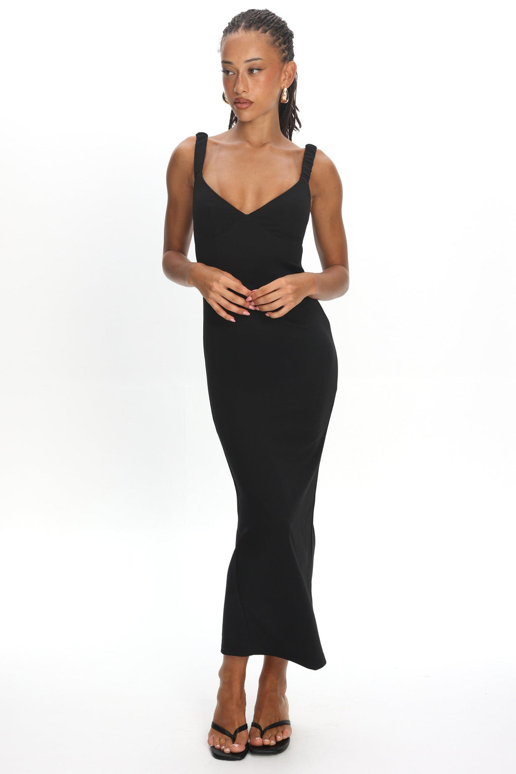 Eala Maxi Dress Black