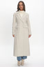 Zoyah Longline Trench Coat Oat