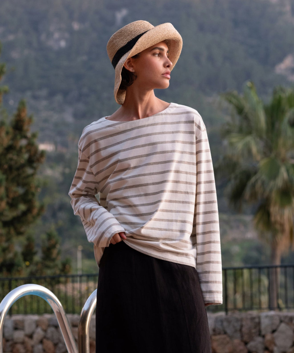 Claude Long-Sleeve Tee