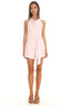 Field of Dreams Belted Romper Rosewater