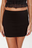 Caitlyn Bodycon Mini Skirt Black