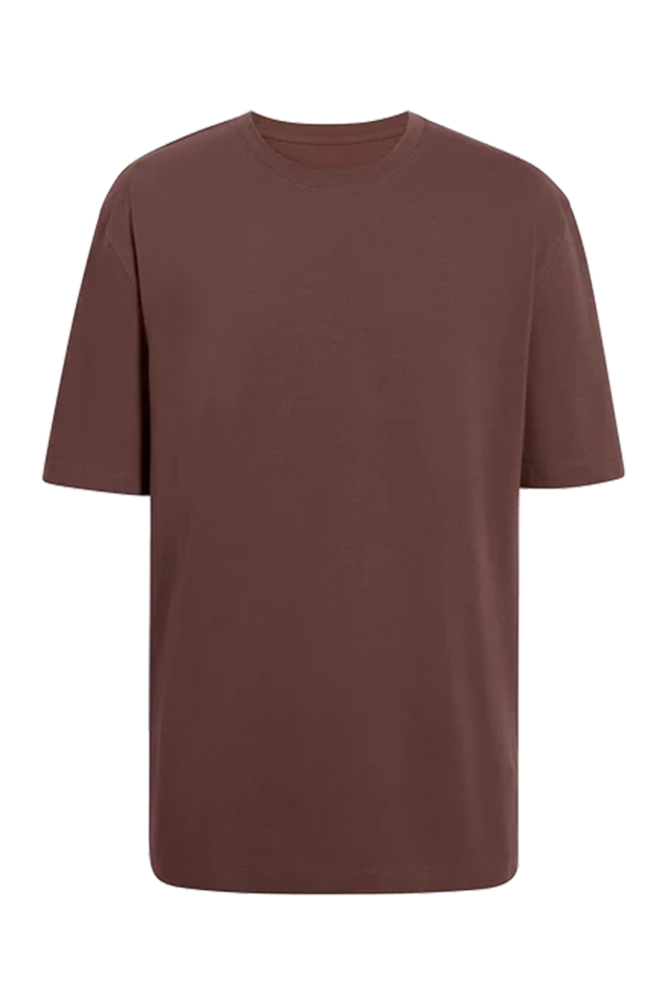 Boxy Tee | Coffee