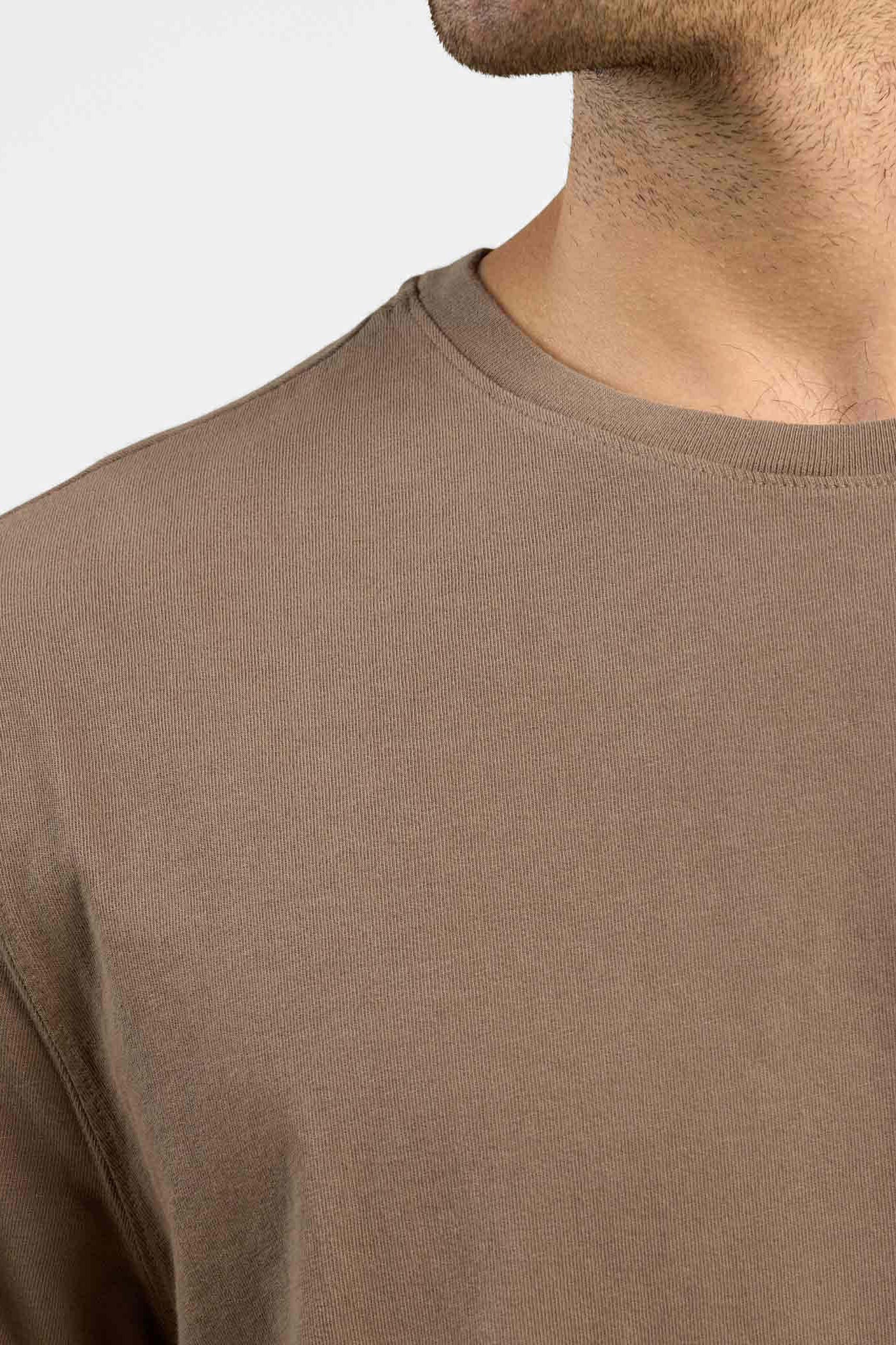 Boxy Tee | Mocha