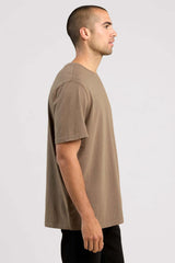 Boxy Tee | Mocha