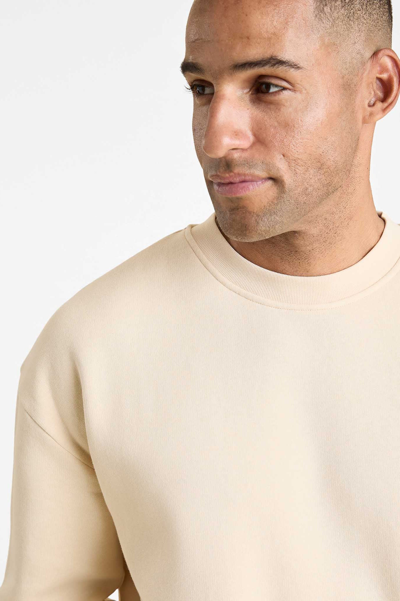 Men's Classic Crewneck Sweatshirt | Bone