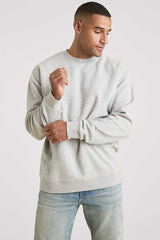 Men's Classic Crewneck Sweatshirt | Heather Grey