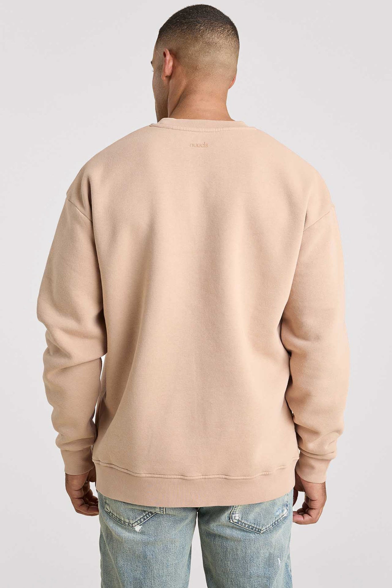 Men's Classic Crewneck Sweatshirt | Sand