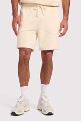 Vintage Fleece Men's Short | Washed Bone