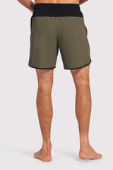 Men's Swim Trunk | Mocha