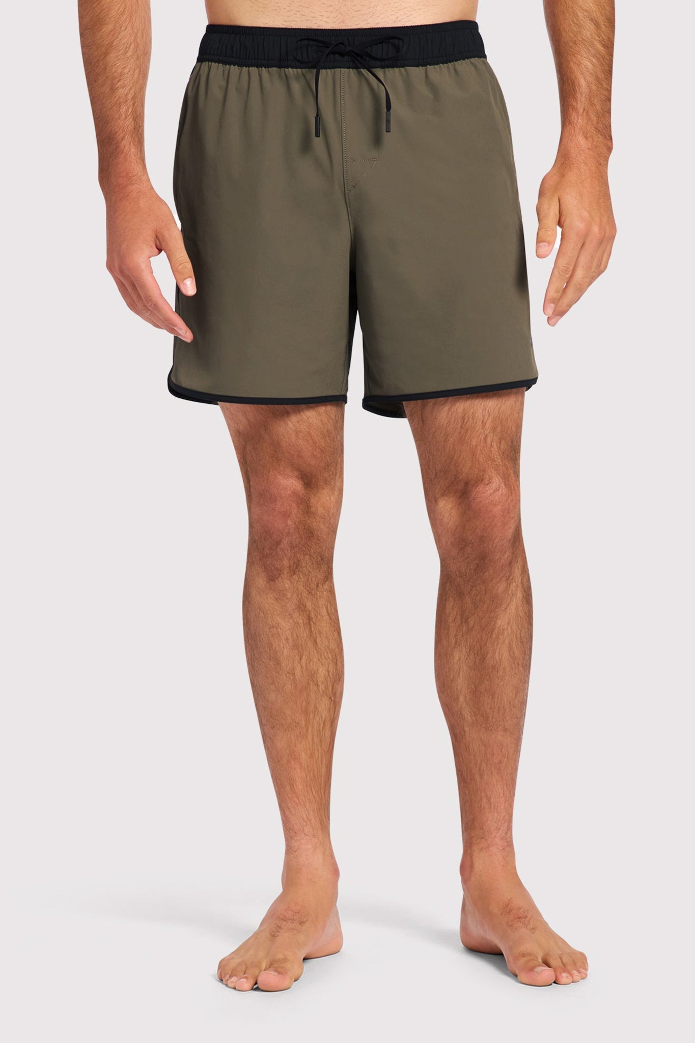 Men's Swim Trunk | Mocha