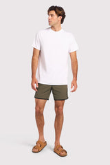 Men's Swim Trunk | Mocha