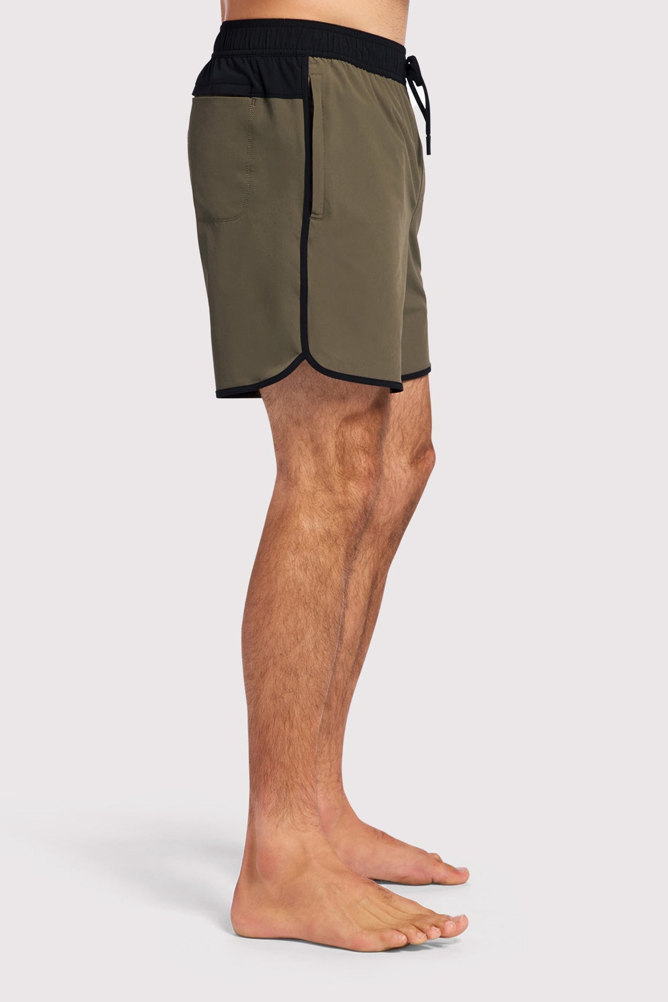 Men's Swim Trunk | Mocha
