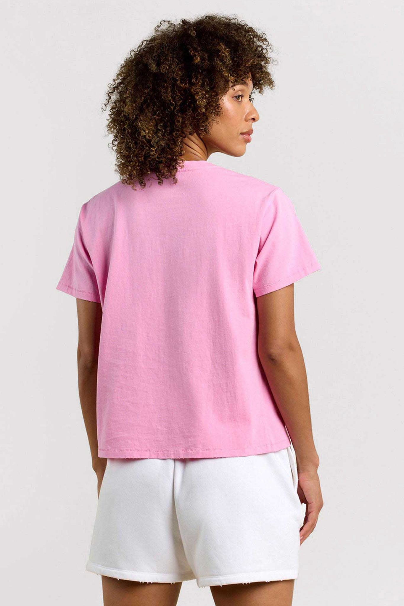 Vintage Cotton Everyday T-Shirt | Bubblegum Pink