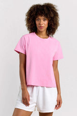 Vintage Cotton Everyday T-Shirt | Bubblegum Pink