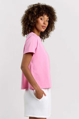 Vintage Cotton Everyday T-Shirt | Bubblegum Pink