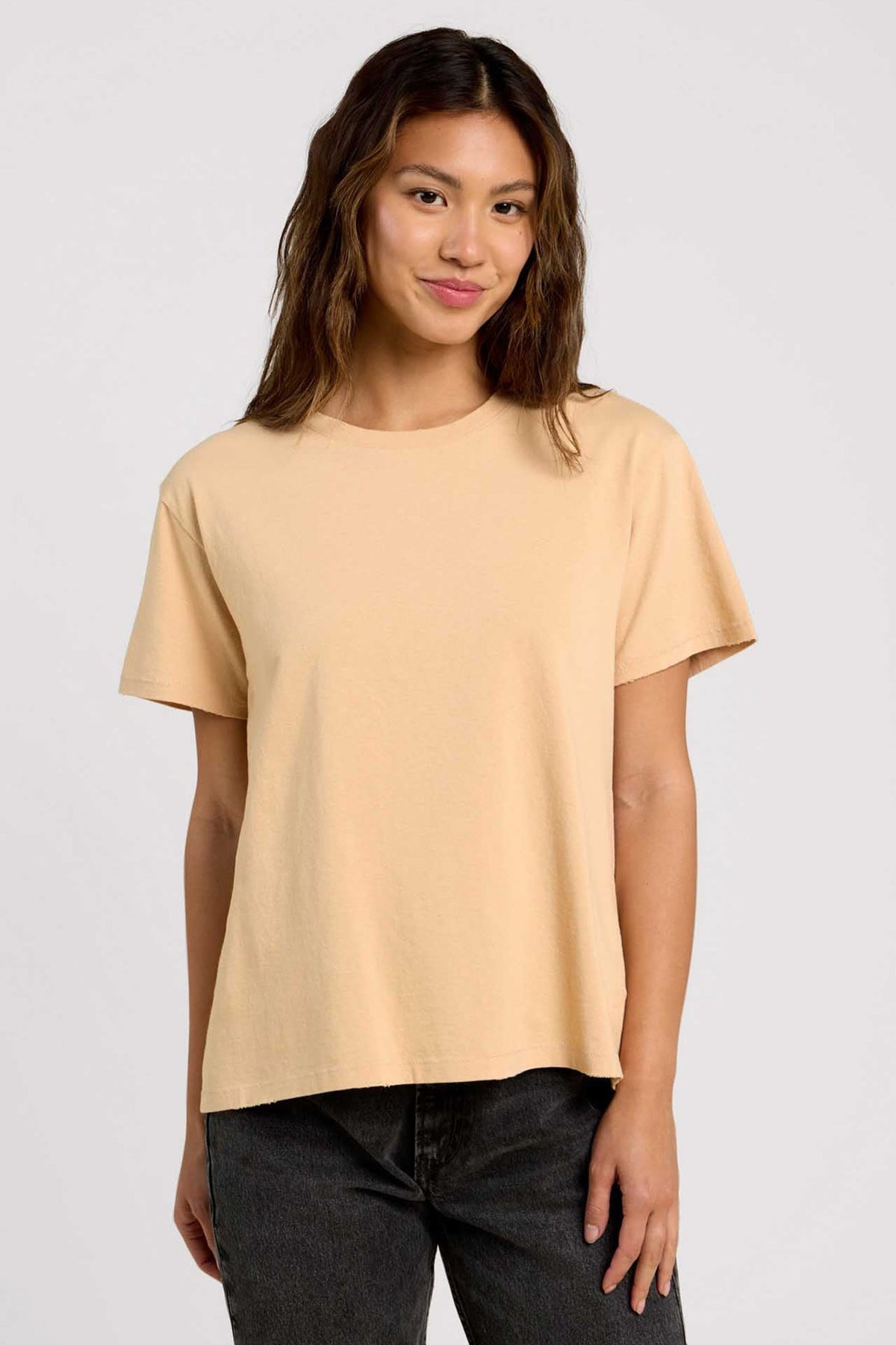 Vintage Cotton Everyday T-Shirt | Oat