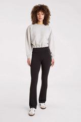 Vintage Fleece Cinch Waist Sweatshirt | Heather Grey