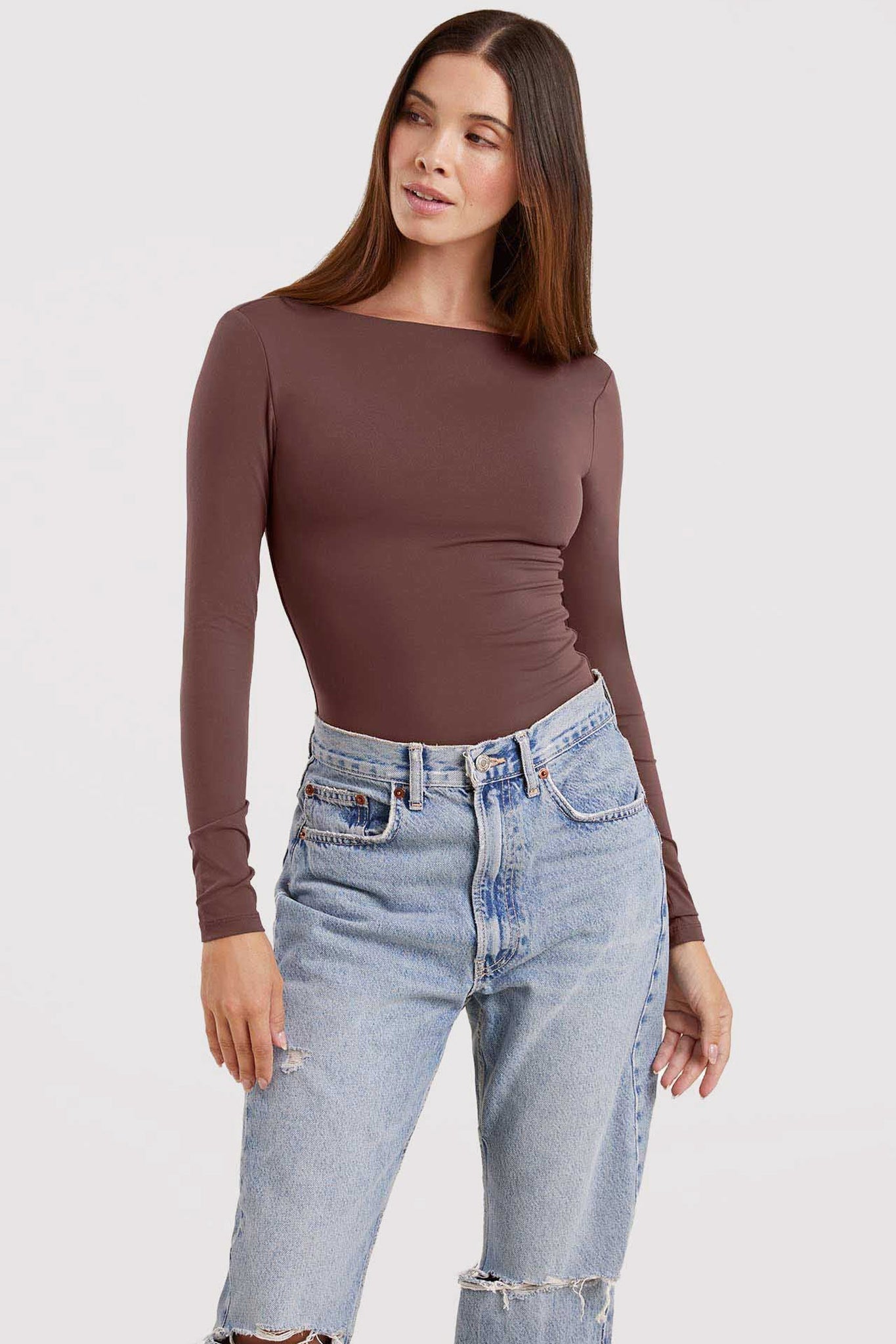 Open Back Bodysuit