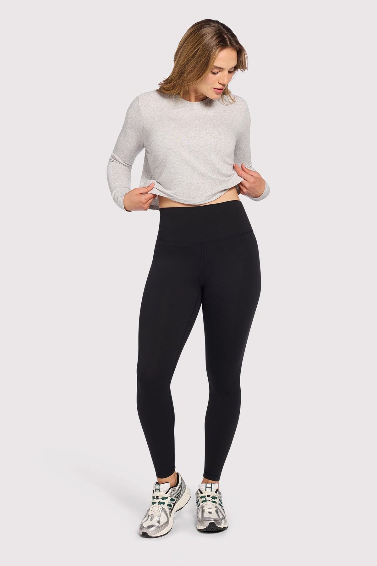 High-Waist Elevate Legging | Black