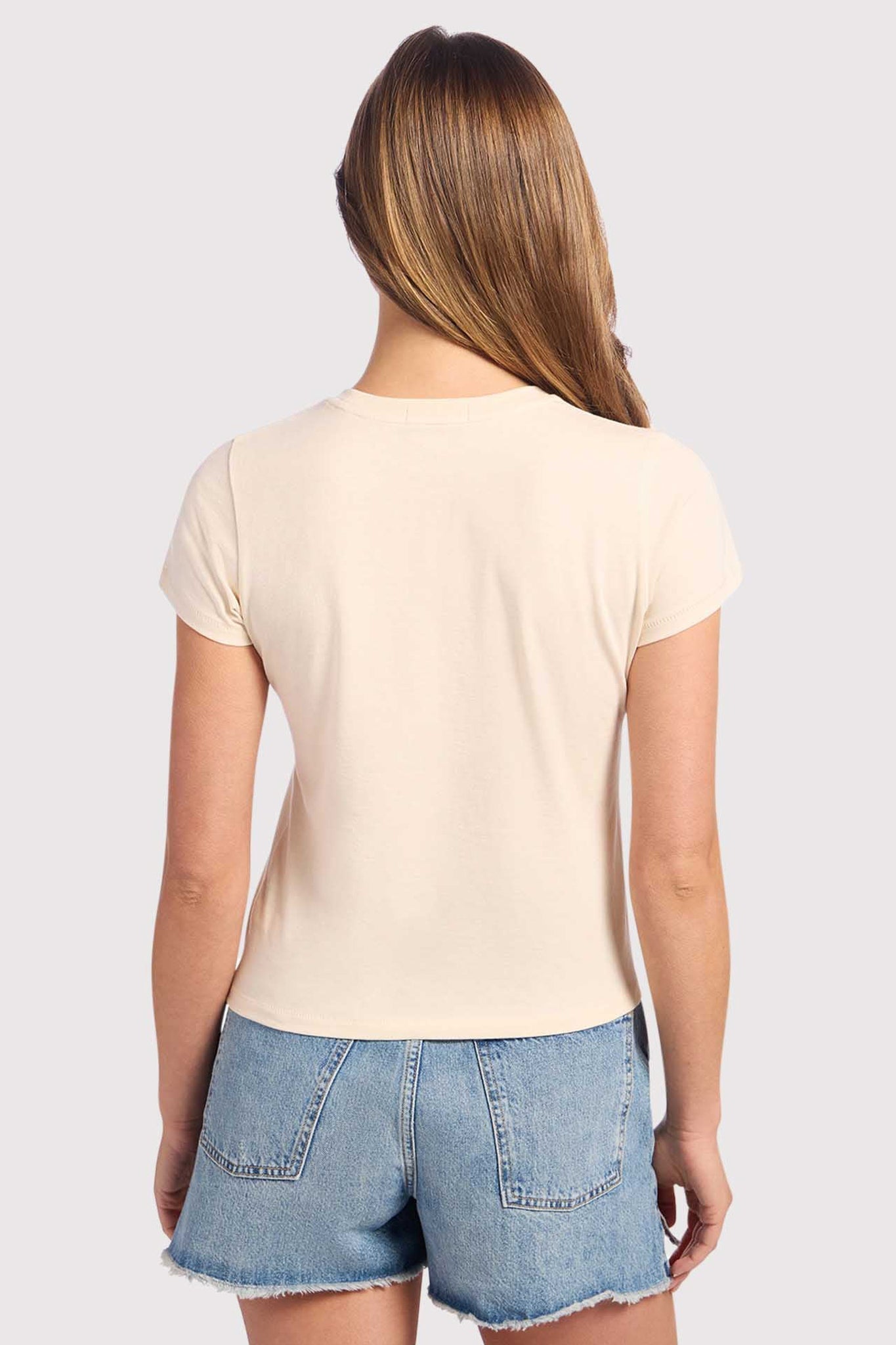 Perfect Tee | Bone