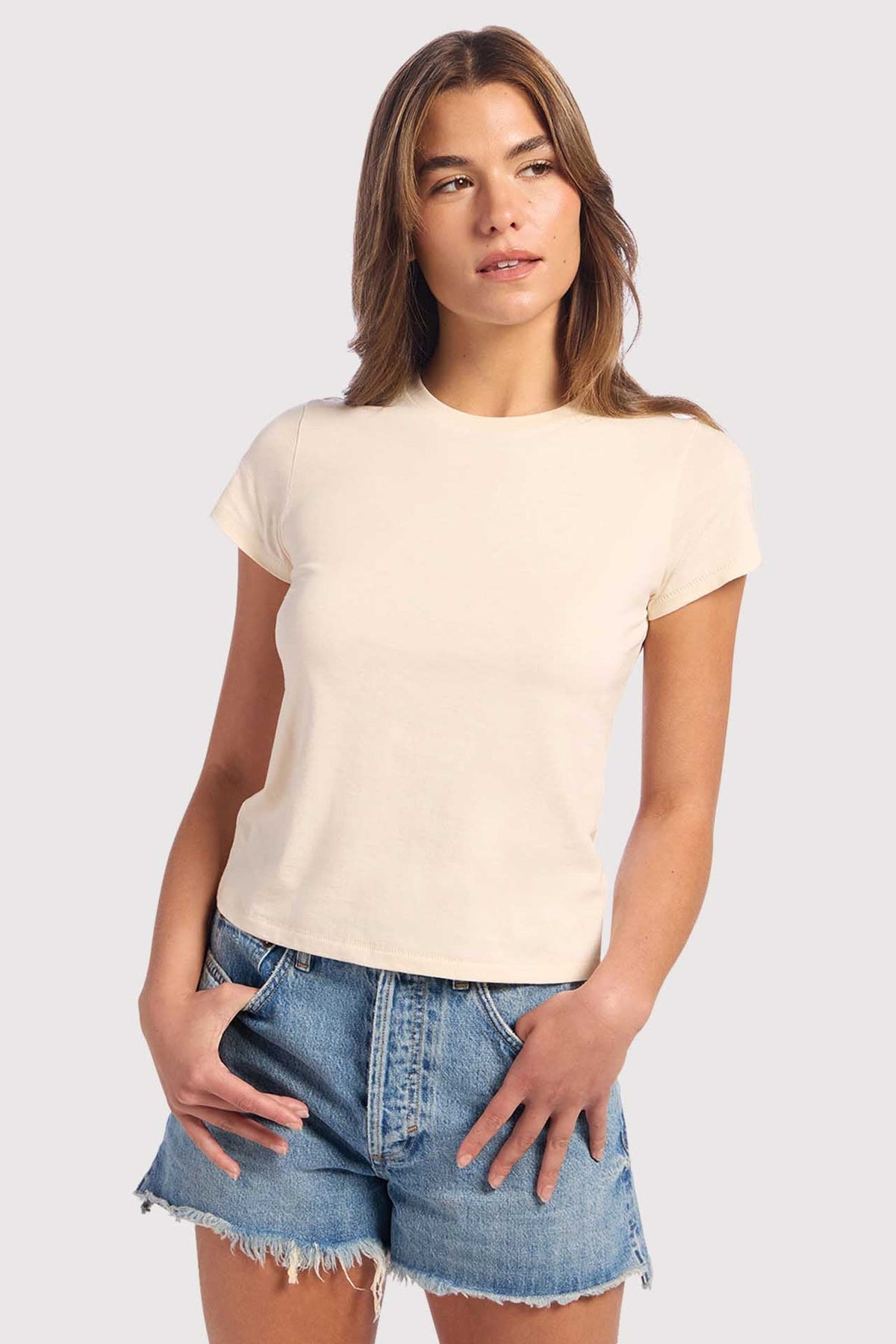 Perfect Tee | Bone