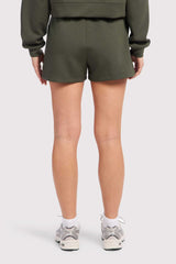 Soft Motion High-Rise Short | Darkest Olive