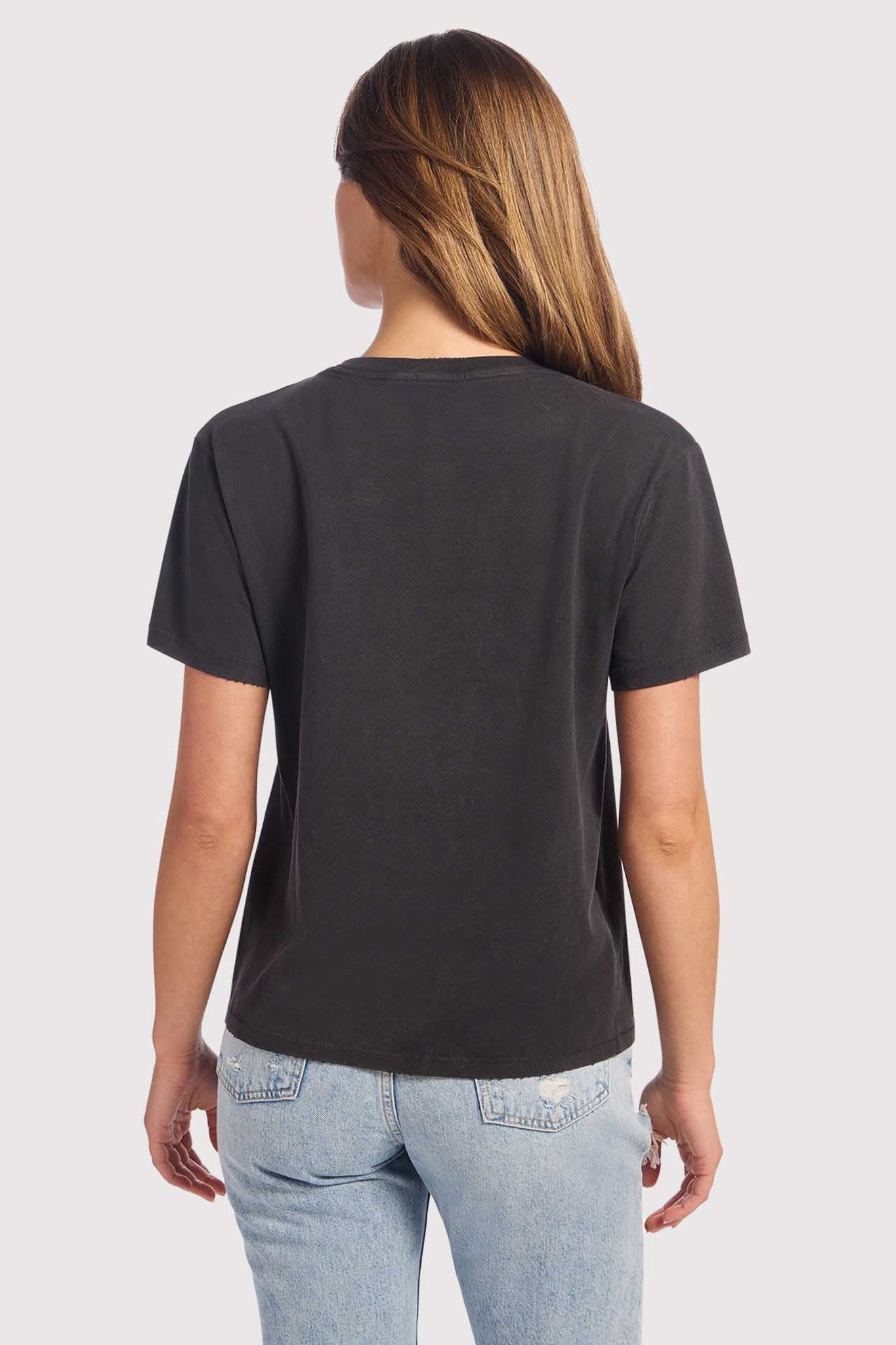 Vintage Cotton Everyday T-Shirt | Washed Black