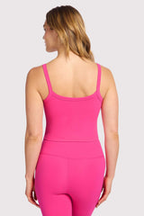 Elevate Scoop Tank | Fuchsia