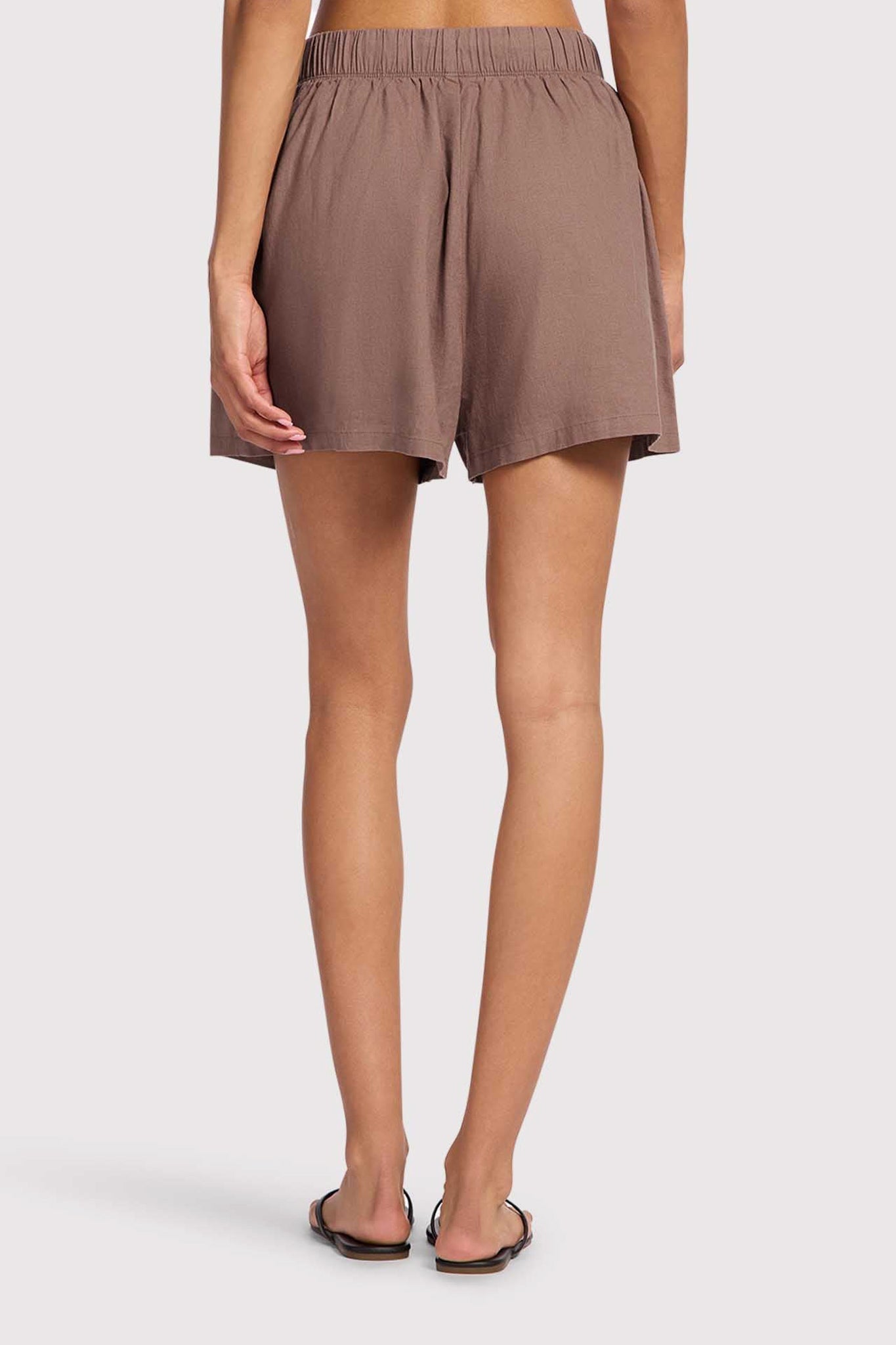 Linen Beach Short | Malt