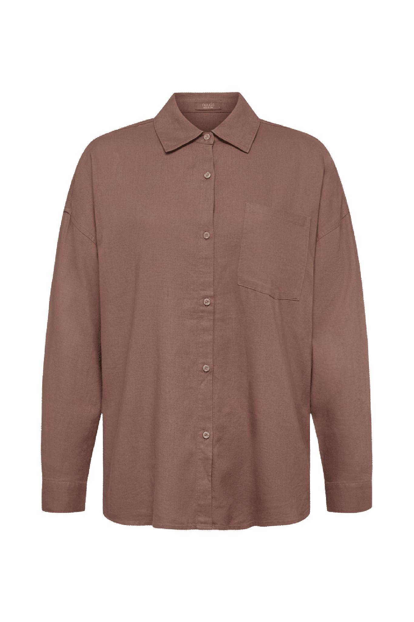 Linen Boyfriend Shirt | Malt