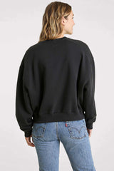 Classic Crewneck Sweatshirt | Black
